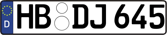 HB-DJ645