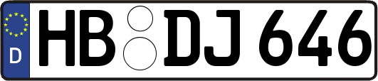 HB-DJ646