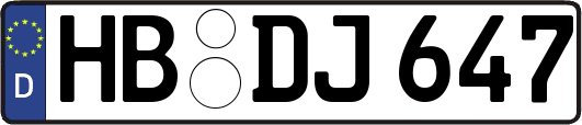 HB-DJ647