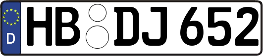 HB-DJ652