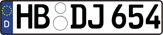 HB-DJ654