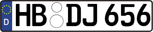 HB-DJ656