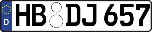 HB-DJ657