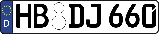 HB-DJ660