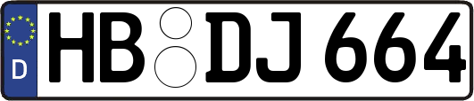 HB-DJ664