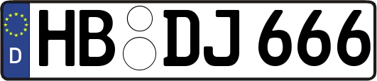HB-DJ666