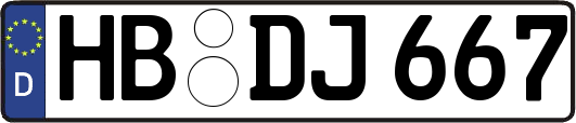 HB-DJ667