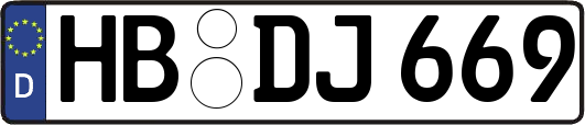 HB-DJ669