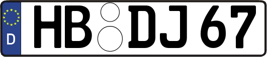 HB-DJ67