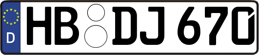 HB-DJ670