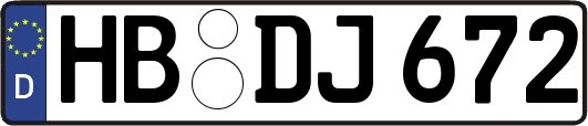 HB-DJ672