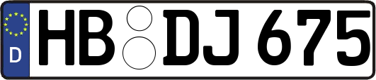 HB-DJ675
