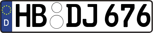 HB-DJ676