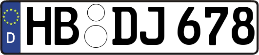 HB-DJ678