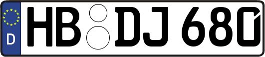 HB-DJ680