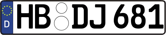 HB-DJ681