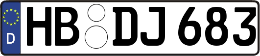 HB-DJ683