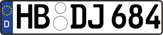 HB-DJ684