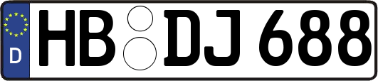 HB-DJ688