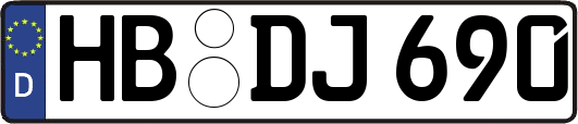 HB-DJ690