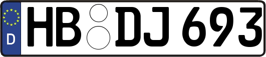 HB-DJ693