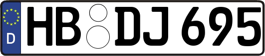 HB-DJ695