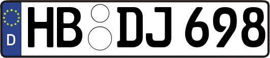 HB-DJ698