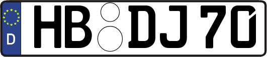 HB-DJ70