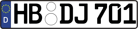 HB-DJ701