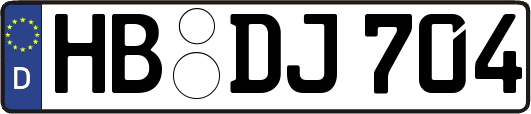 HB-DJ704