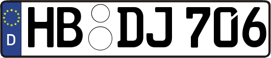 HB-DJ706