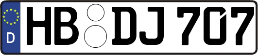 HB-DJ707
