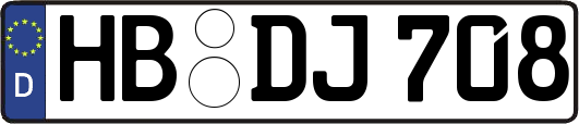 HB-DJ708