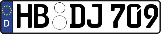 HB-DJ709