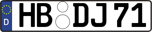 HB-DJ71