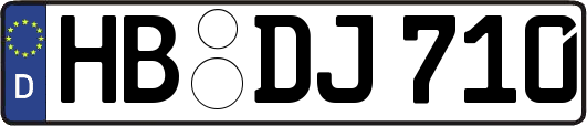 HB-DJ710