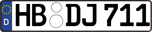 HB-DJ711