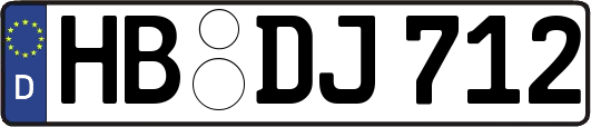 HB-DJ712