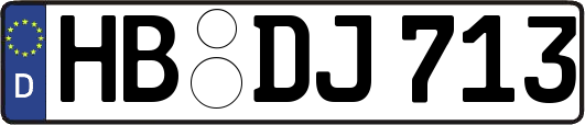 HB-DJ713