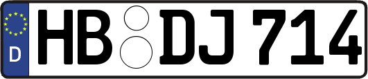 HB-DJ714