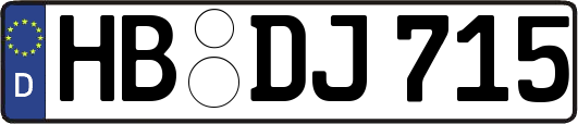 HB-DJ715
