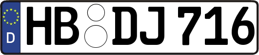HB-DJ716