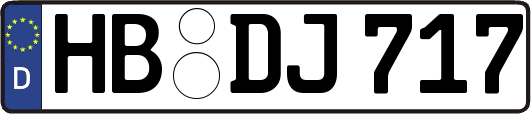 HB-DJ717
