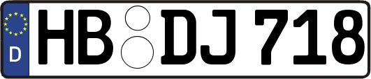 HB-DJ718
