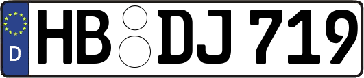 HB-DJ719