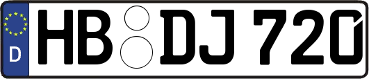 HB-DJ720
