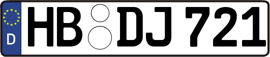 HB-DJ721