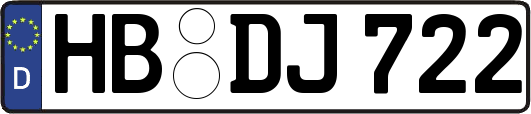 HB-DJ722