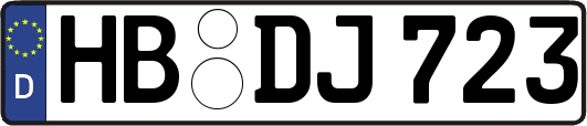 HB-DJ723