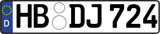 HB-DJ724